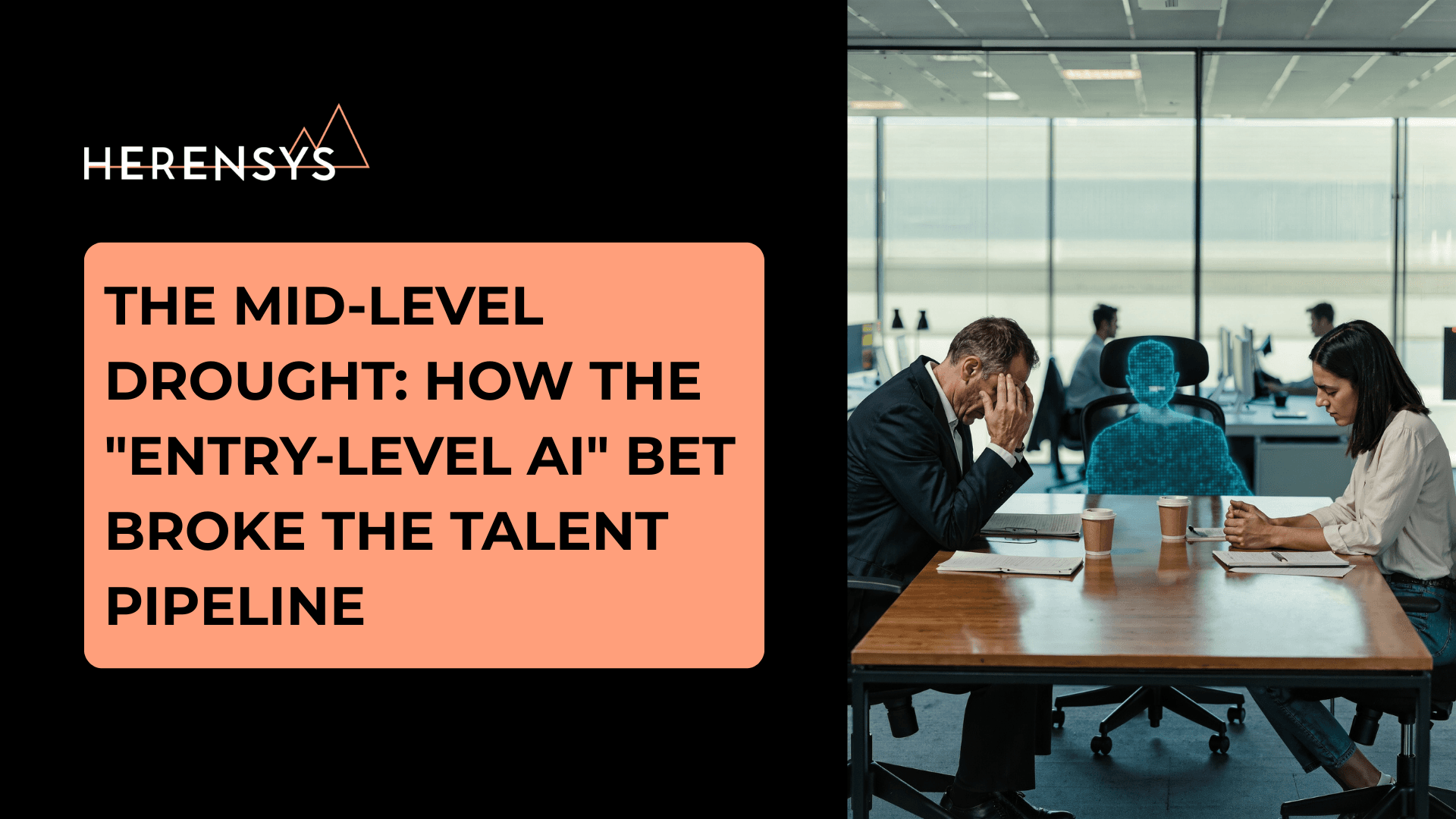 The Mid-Level Drought: How the "Entry-Level AI" Bet Broke the Talent Pipeline