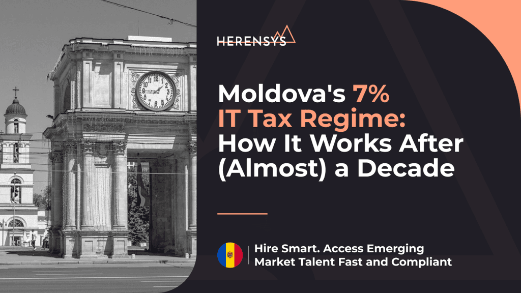 Moldova IT Park: 7% Tax Regime Explained (2026 Guide)