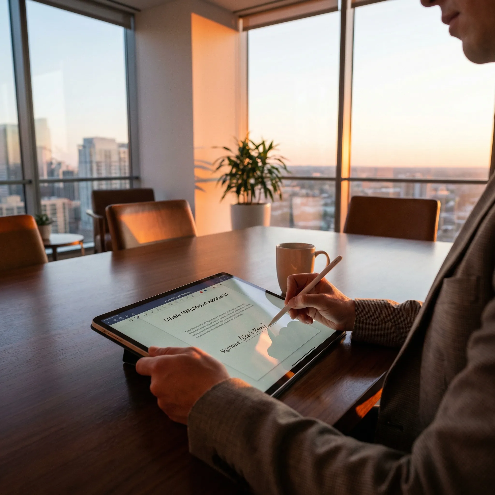 Employer of Record hero banner